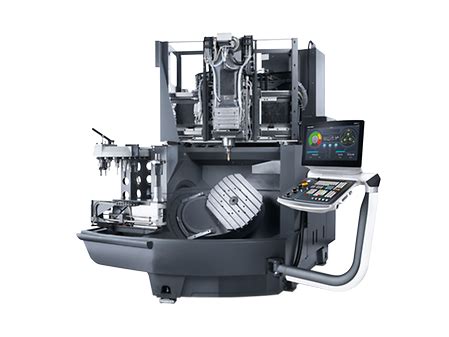 DMU EVo Series 5 Axis Milling By DMG MORI