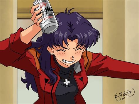 Misato Katsuragi エヴァンゲリオン 昔 アニメ イラスト