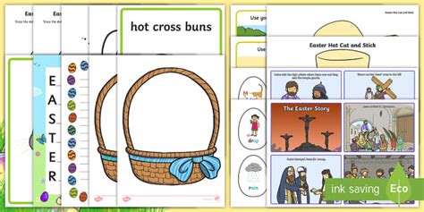 EYFS Easter Resource Pack Profesor Hizo Twinkl