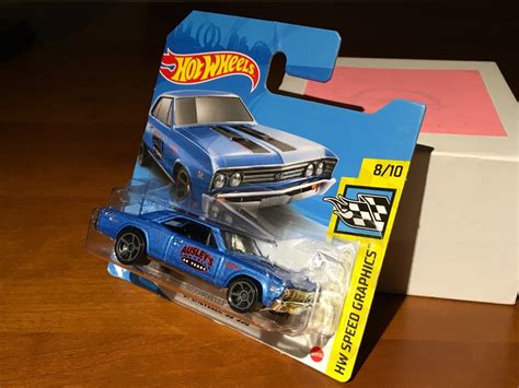 67 Chevy Chevelle SS 396 1 64 HW Speed Graphics Hot Wheel Kaufen