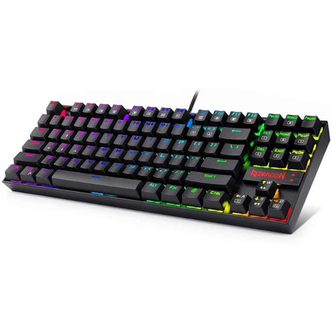 Clavier Gamer Redragon Kumara Mecanique K552 Red Switch Tunisie