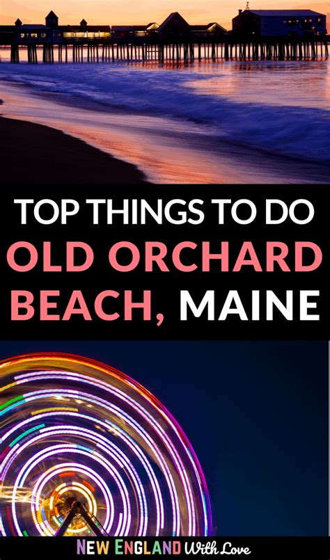 Best Things To Do In Old Orchard Beach Artofit