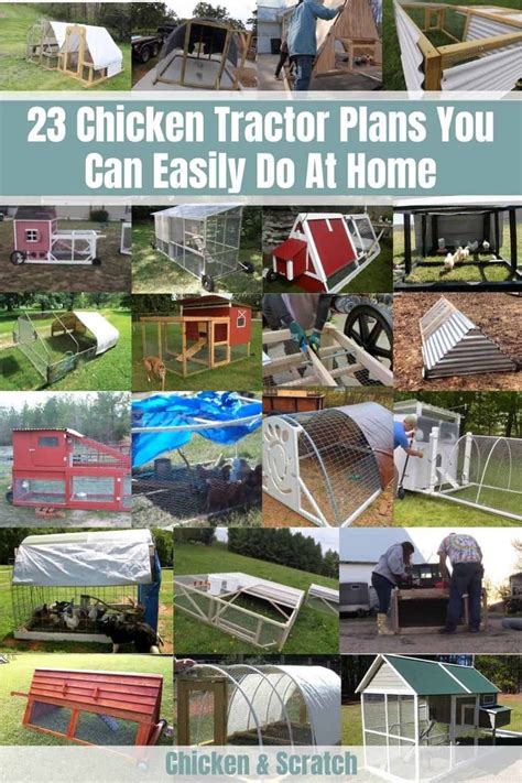 Chicken Tractor Plans You Can Easily Do At Home Chicken Tractor