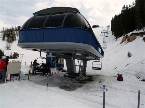 Ski lifts Aspen Mountain - cable cars Aspen Mountain - lifts Aspen Mountain