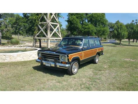 1986 Jeep Wagonmaster Grand Wagoneer For Sale Cc 1001397