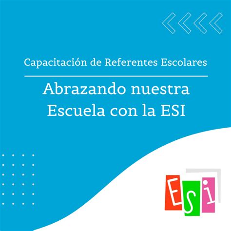 Capacitaci N De Referentes Escolares Isft