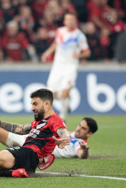 Atlético Paranaense eliminó a Cerro Porteño de la Copa Sudamericana