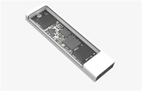 Crescent M.2 NVMe external SSD enclosure from £30 - Geeky Gadgets