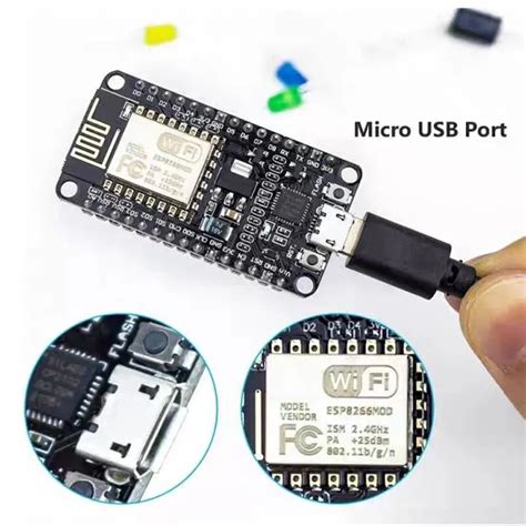 Carte WiFi NodeMcu Lua Pour IoT Test Et Avis