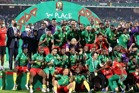 Cameroon Come From Behind To Clinch Afcon Bronze Medal Over