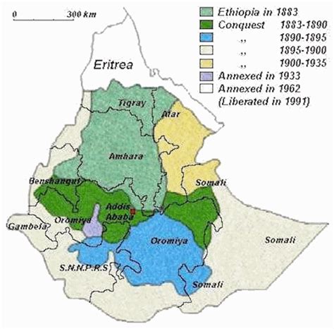 Ethiopia Maps