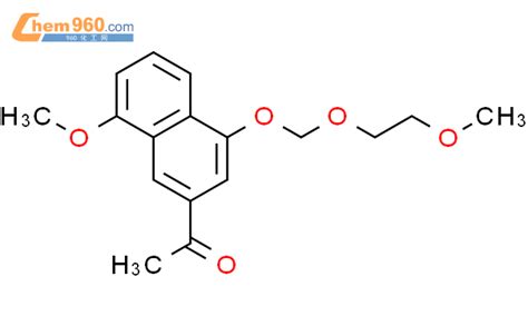 130524 45 7 Ethanone 1 8 Methoxy 4 2 Methoxyethoxy Methoxy 2