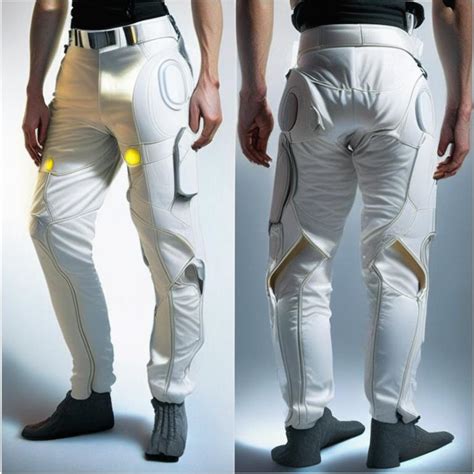 Futuristic Male Pants By Pickgameru On Deviantart