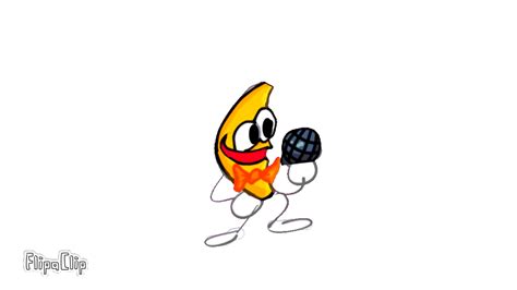 Fnf Dancing Banana By Orcablox On Deviantart