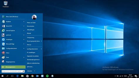 Windows 10 Startmenu Aanpassen In Klassieke Weergave Van Dulst