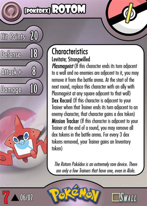 479 Pokedex Rotom By Pokemoncmg On Deviantart