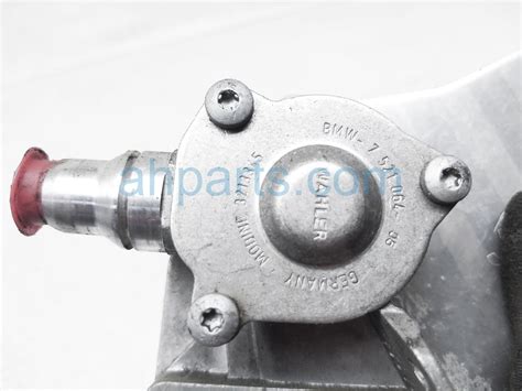 2008 Bmw 328i Transmission Oil Cooler 7 521 064
