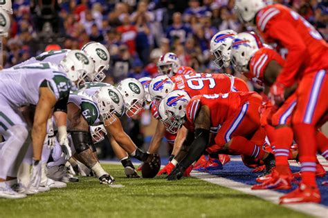 Jets Vs Bills Game Time Tv Announcers Online Streaming And