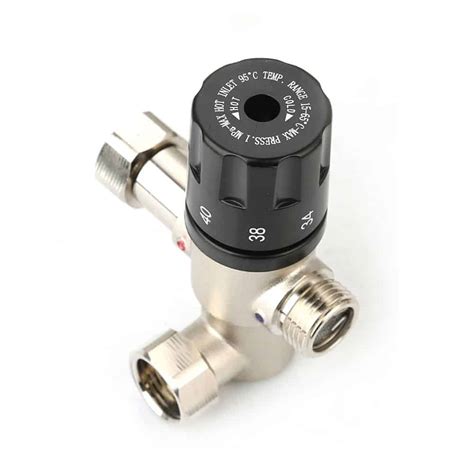 Optimizing Comfort And Safety With A Thermostatic Mixing Valve Legom