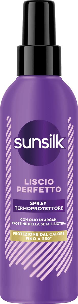 Sunsilk Spray Termoprotettore Liscio Perfetto Ml Acquista Online A