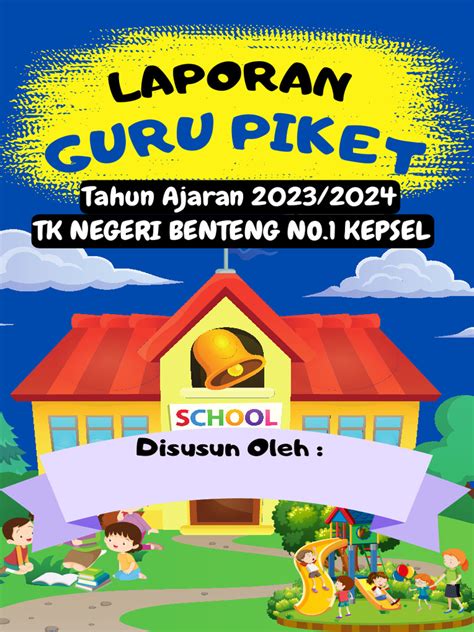Laporan Guru Piket 2 20232024 Pdf