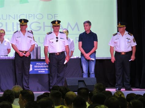 Emotiva ceremonia por el aniversario 139° de la Policía de la Provincia