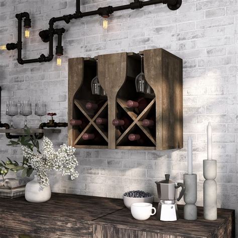 Wine Racks Wine Rack Wall Mounted Wine Rack Rustic Wine Racks