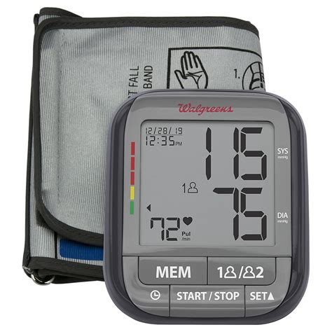 Wgnbpa Walgreens Blood Pressure Monitors