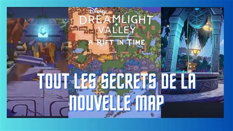 Disney Dreamlight Valley Analyse Compl Te De La Map Rift In Time