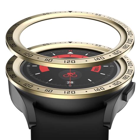 Dành Cho Samsung Galaxy Watch 5 Pro Nhôm Ốp Lưng Vòng Tachymeter Đồng Hồ Kim Loại Chắc Chắn Viền