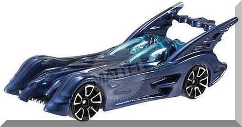 Hot Wheels Batmobile HW City Batman Th Anniversary Blue Contemporary