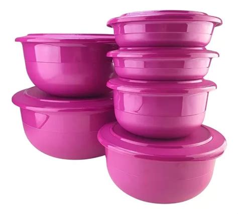 Tupperware Kit Tigela Clear Policarbonato Frete Gr Tis