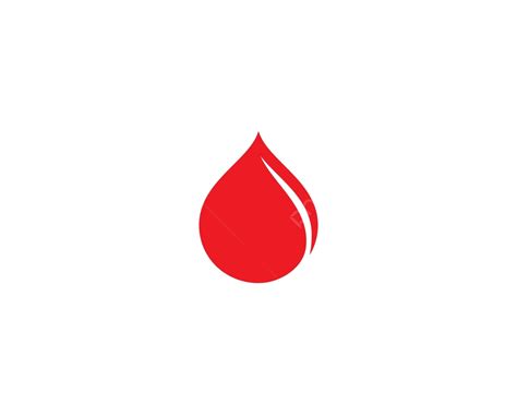 Blood Drop Logo Images Isolated Icon Drop Vector Isolated Icon Drop