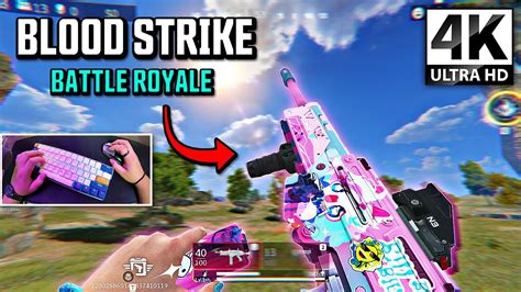 Handcam Blood Strike Pc 240 Fps Ultra Graphics Battle Royale Gameplay