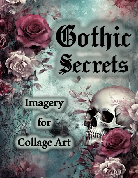 Gothic Secrets Imagery For Collage Art Cooper Helena Books