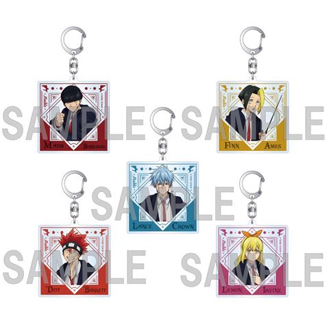 Mashle Magic And Muscles Acrylic Keychain Aniplex Tokyo Otaku Mode