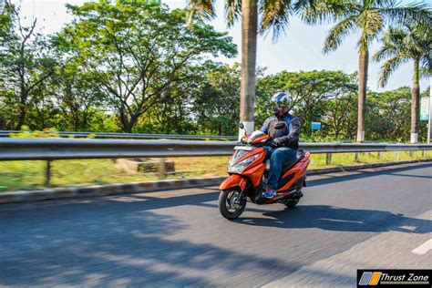 Honda-Grazia-125-Scooter-Review-28 - Thrust Zone