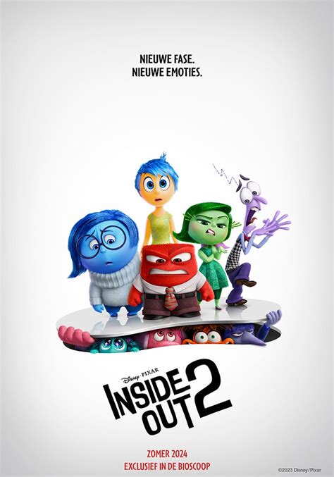 Ontdek Nu De Nieuwe Trailer En Poster Van Disney En Pixars Inside Out