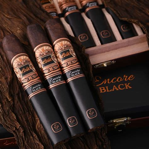 E P Carrillo Encore Black Cigars Cigar And Pipes