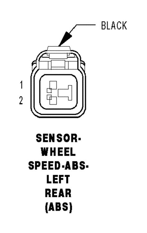 Jeep Wrangler Rear Wheel Speed Sensor Wiring Q A On Abs Sensor