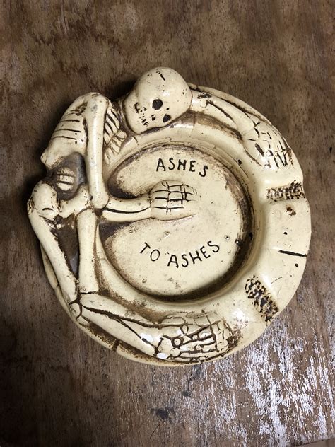 vintage skull ashtray Ceramics Pottery Art, Clay Ceramics, Ceramic ...