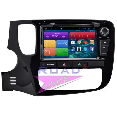 Roadlover Android Car Dvd Player Radio For Mitsubishi Outlander