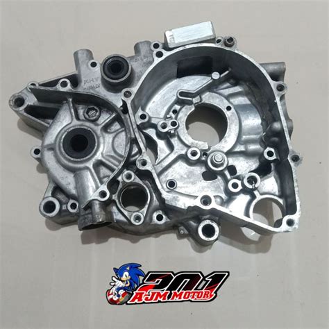 Crankcase Kalter Kiri L Krengkes Rengkes Bak Nomor Mesin Honda Supra