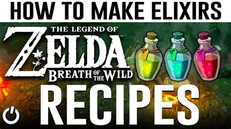 Zelda Breath Of The Wild Fireproof Elixir Recipe Deporecipe Co