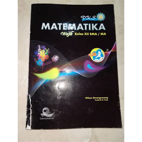 Jual Buku PKS Matematika Wajib Kelas 12 Shopee Indonesia