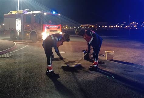 Herido Un Motorista Tras Sufrir Una Ca Da En Playa Blanca