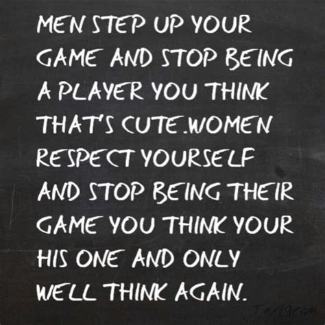 Men Who Are Players Quotes QuotesGram