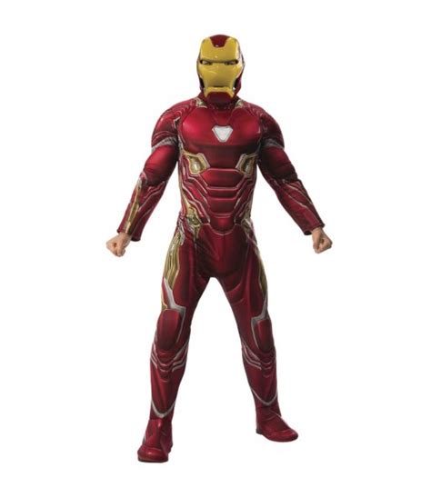 Déguisement Iron Man Civil War Marvel Adulte Homme