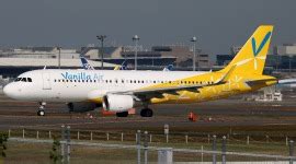 Vanilla Air Fleet Of A Stored Airfleets Aviation