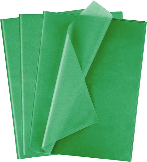 20 Sheets Tissue Paper Green Tissue Paper For Gift Bags Wrapping